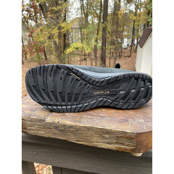 Columbia Sz 8.5 Namara BL1258 Water Resistant EVA Omni-Grip Suede Snow Boots - Picture 4 of 8